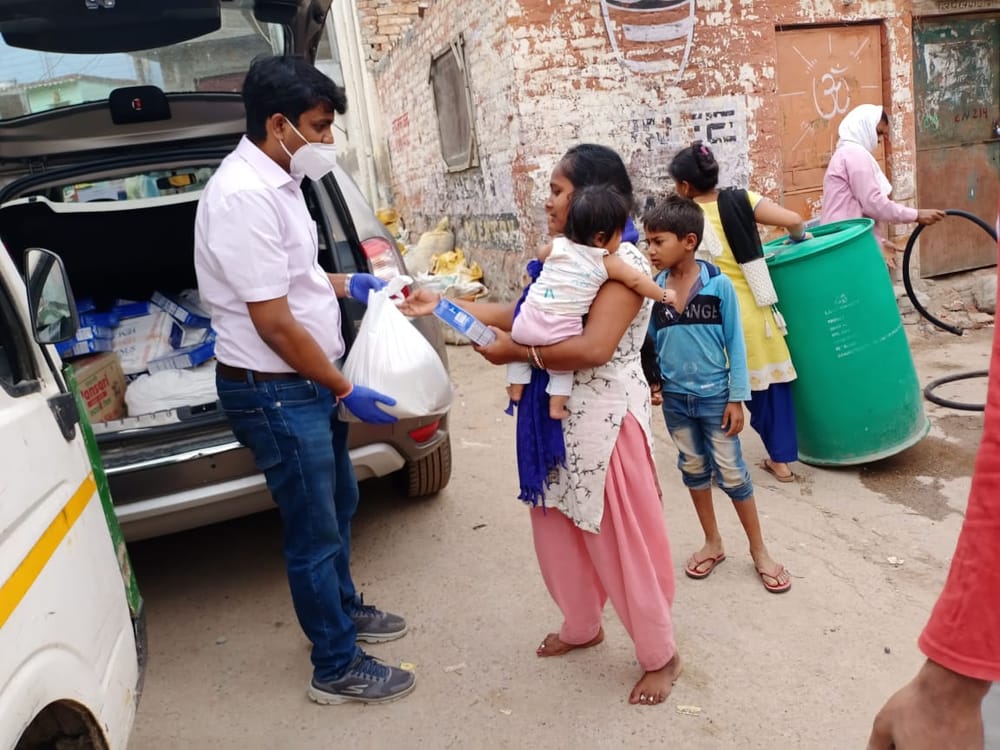 COVID-19 relief in the community