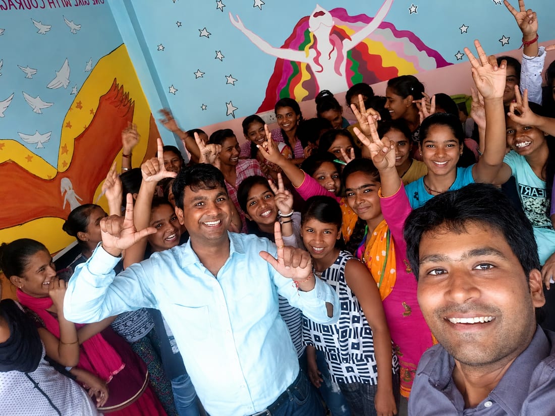 Founder, Ladli Foundation — Devendra Kumar's journey